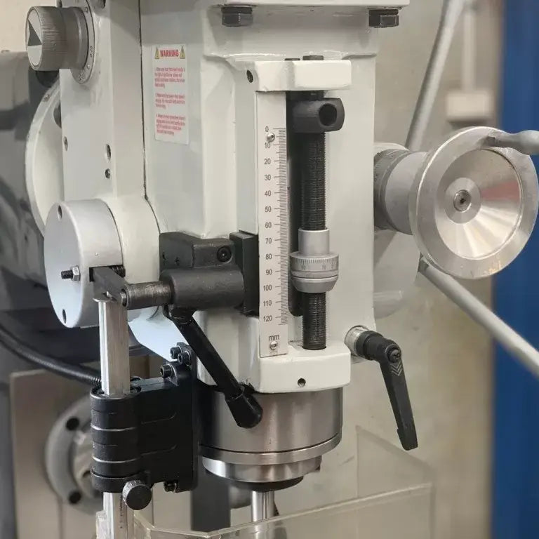 Universal Mill, Gear Head Drive with Easson 3 Axis Digital Readout