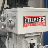 Universal Mill, Gear Head Drive with Easson 3 Axis Digital Readout