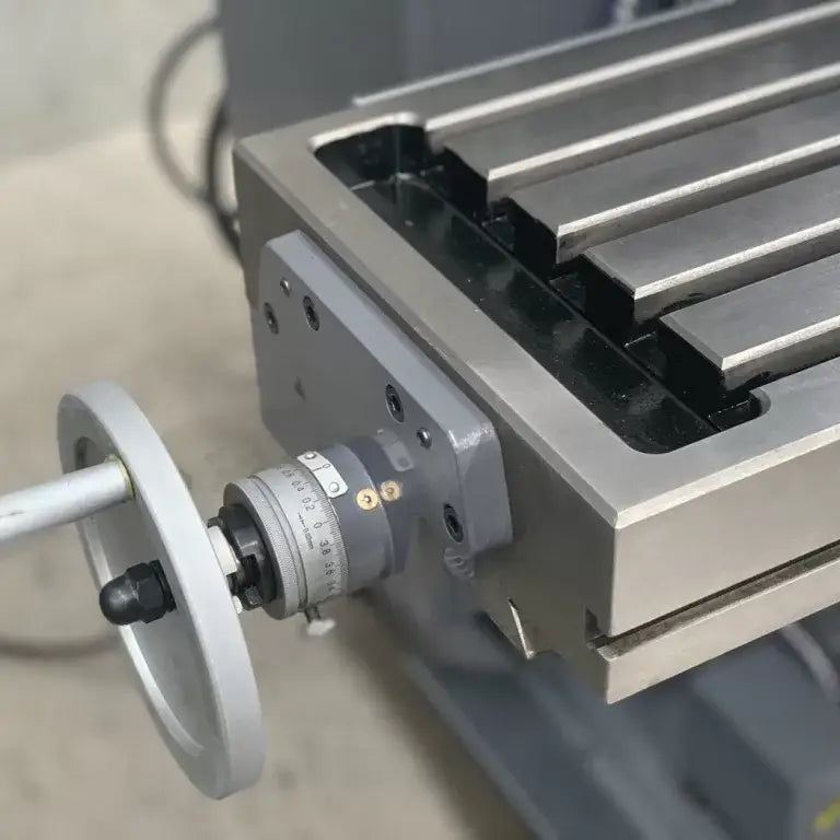 Universal Mill, Gear Head Drive with Easson 3 Axis Digital Readout