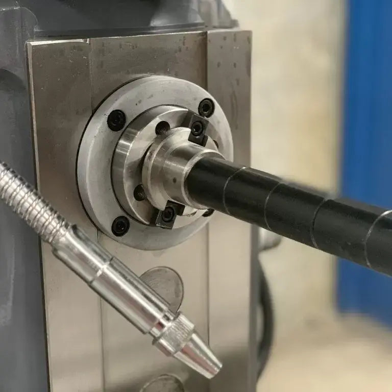 Universal Mill, Gear Head Drive with Easson 3 Axis Digital Readout