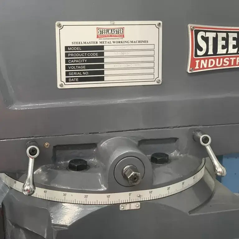 Universal Mill, Gear Head Drive with Easson 3 Axis Digital Readout
