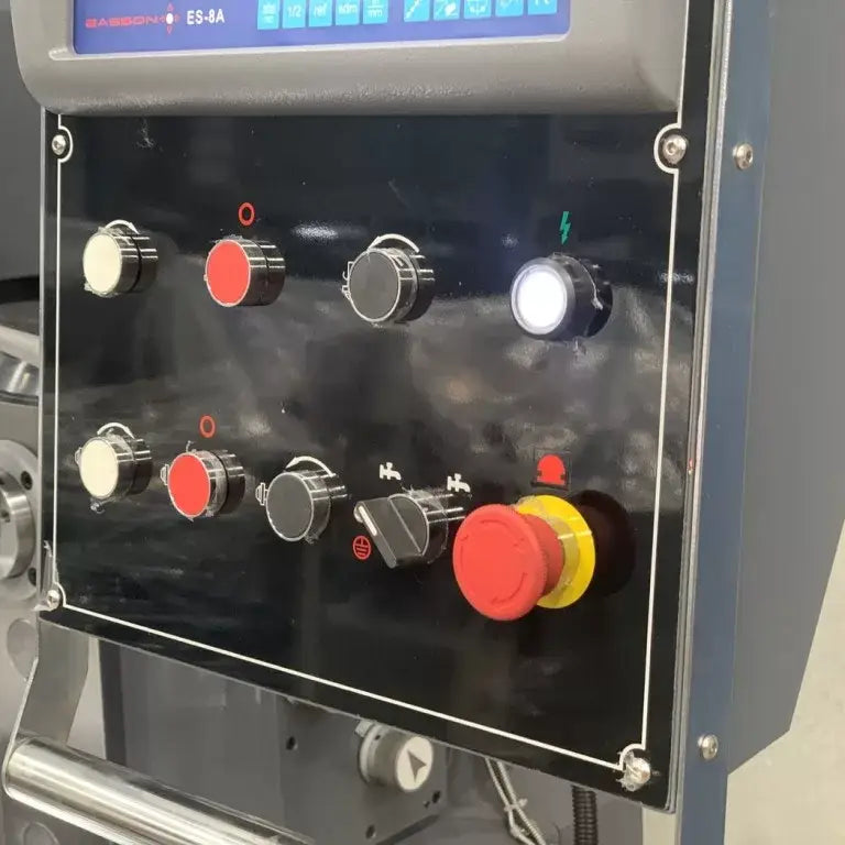 Universal Mill, Gear Head Drive with Easson 3 Axis Digital Readout