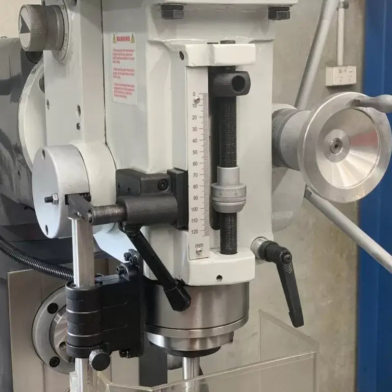 Universal Mill, Gear Head Drive with Easson 3 Axis Digital Readout