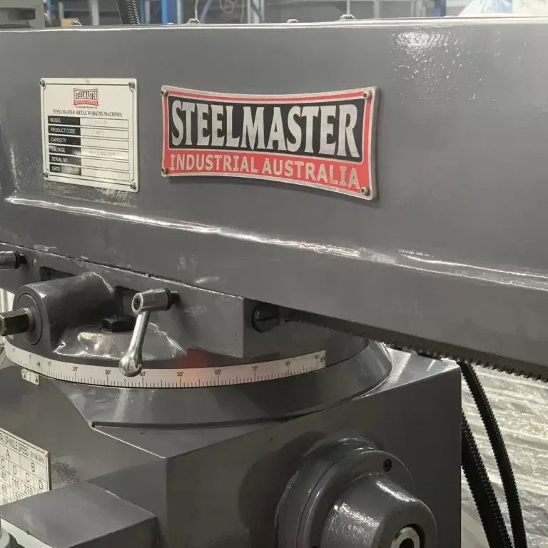 Universal Mill, Gear Head Drive with Easson 3 Axis Digital Readout