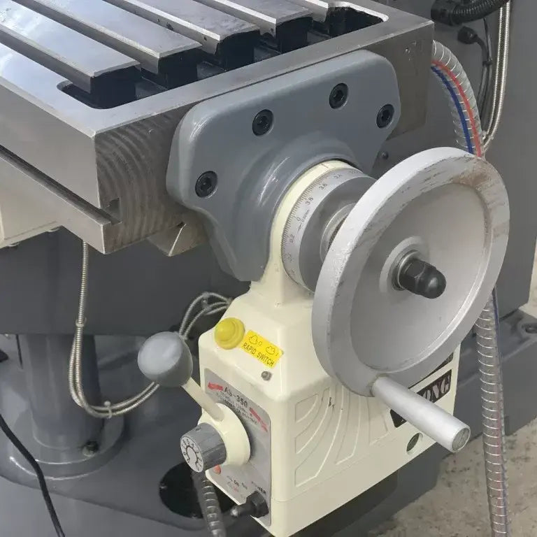 Universal Mill, Gear Head Drive with Easson 3 Axis Digital Readout