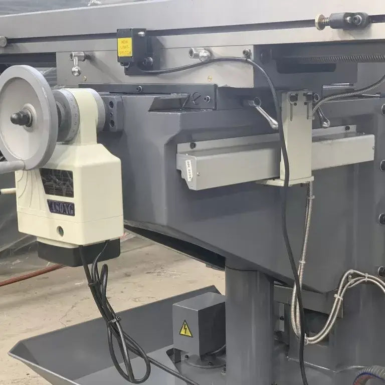 Universal Mill, Gear Head Drive with Easson 3 Axis Digital Readout