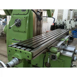 Universal Mill, ISO 50 Horizontal & ISO 40 Vertical Spindles