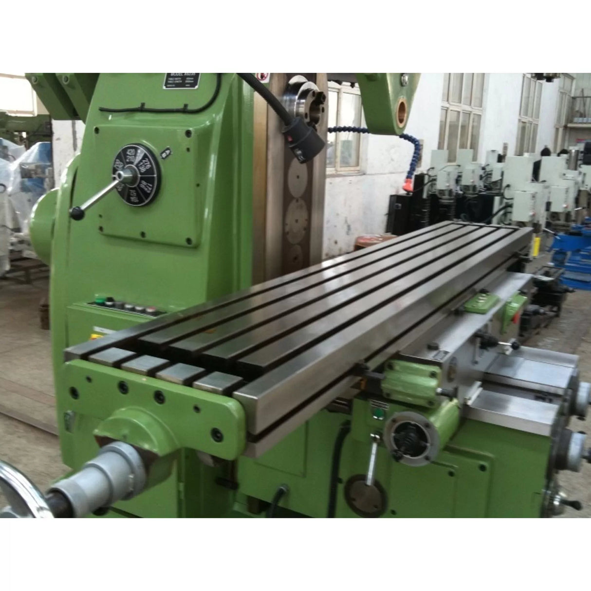 Universal Mill, ISO 50 Horizontal & ISO 40 Vertical Spindles