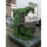 Universal Mill, ISO 50 Horizontal & ISO 40 Vertical Spindles