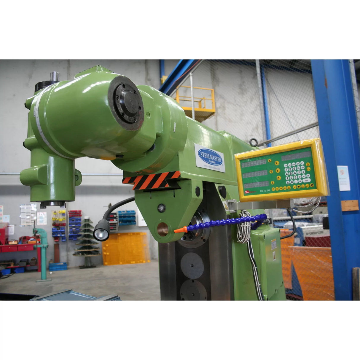 Universal Mill, ISO 50 Horizontal & ISO 40 Vertical Spindles
