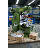 Universal Mill, ISO 50 Horizontal & ISO 40 Vertical Spindles