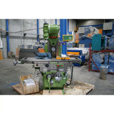 Universal Mill, ISO 50 Horizontal & ISO 40 Vertical Spindles