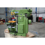 Universal Mill, ISO 50 Horizontal & ISO 40 Vertical Spindles