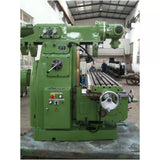 Universal Mill, ISO 50 Horizontal & ISO 40 Vertical Spindles