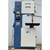 Steelmaster SM-VB400 Vertical Bandsaw 400mm Deep Throat Tilting Table