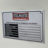 Steelmaster SM-VB400 Vertical Bandsaw 400mm Deep Throat Tilting Table