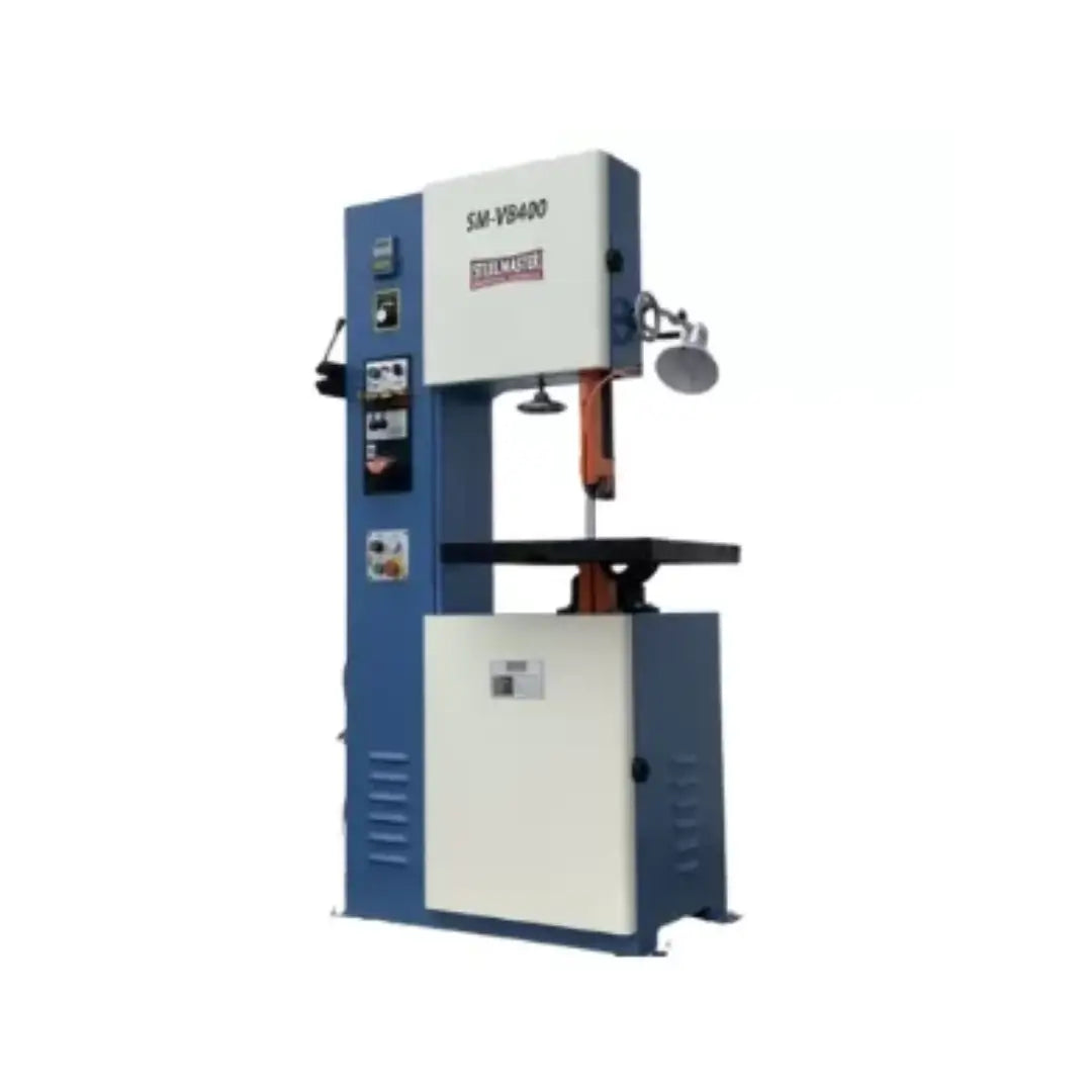 Steelmaster SM-VB400 Vertical Bandsaw 400mm Deep Throat Tilting Table