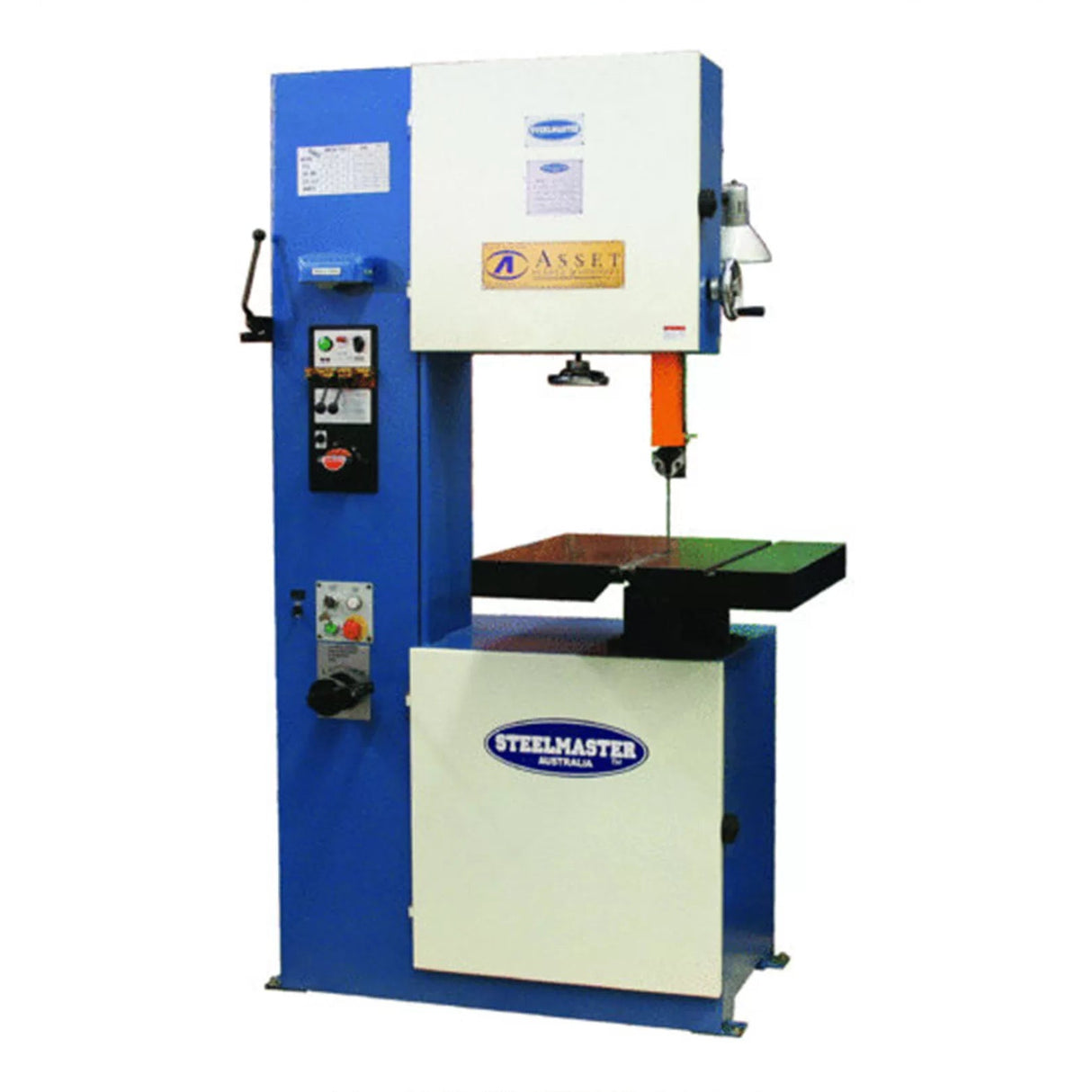 SM-VB500 Vertical Bandsaw, 500mm Deep Throat, Tilting Table