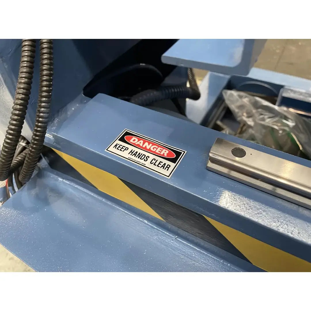 V-Series Vertical Bandsaw with Large Tee Slotted Working Table Area