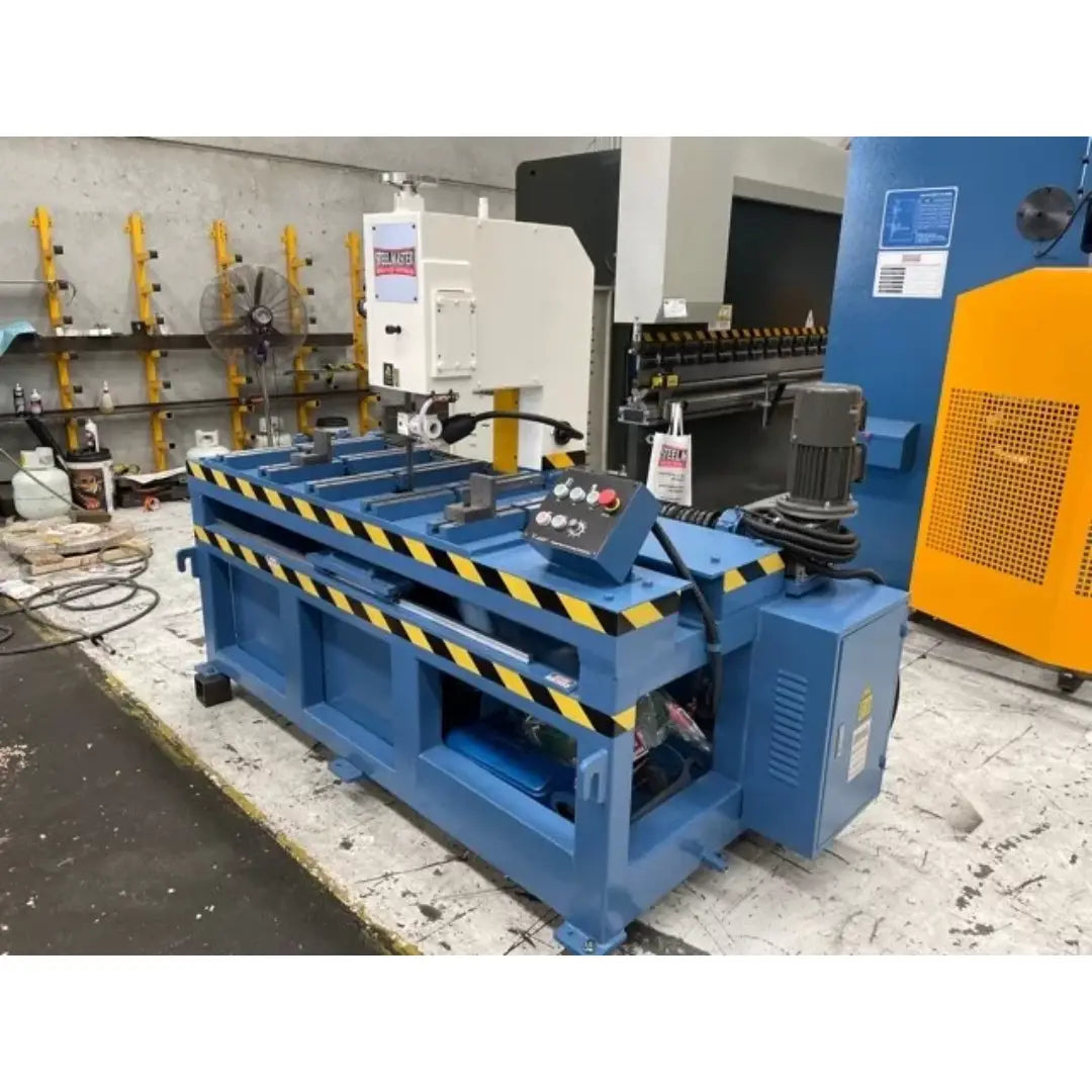 V-Series Vertical Bandsaw with Large Tee Slotted Working Table Area