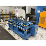 V-Series Vertical Bandsaw with Large Tee Slotted Working Table Area