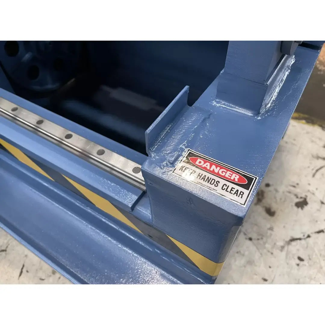V-Series Vertical Bandsaw with Large Tee Slotted Working Table Area