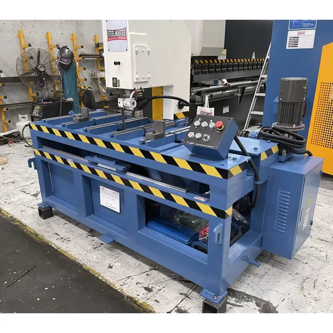 V-Series Vertical Bandsaw with Large Tee Slotted Working Table Area