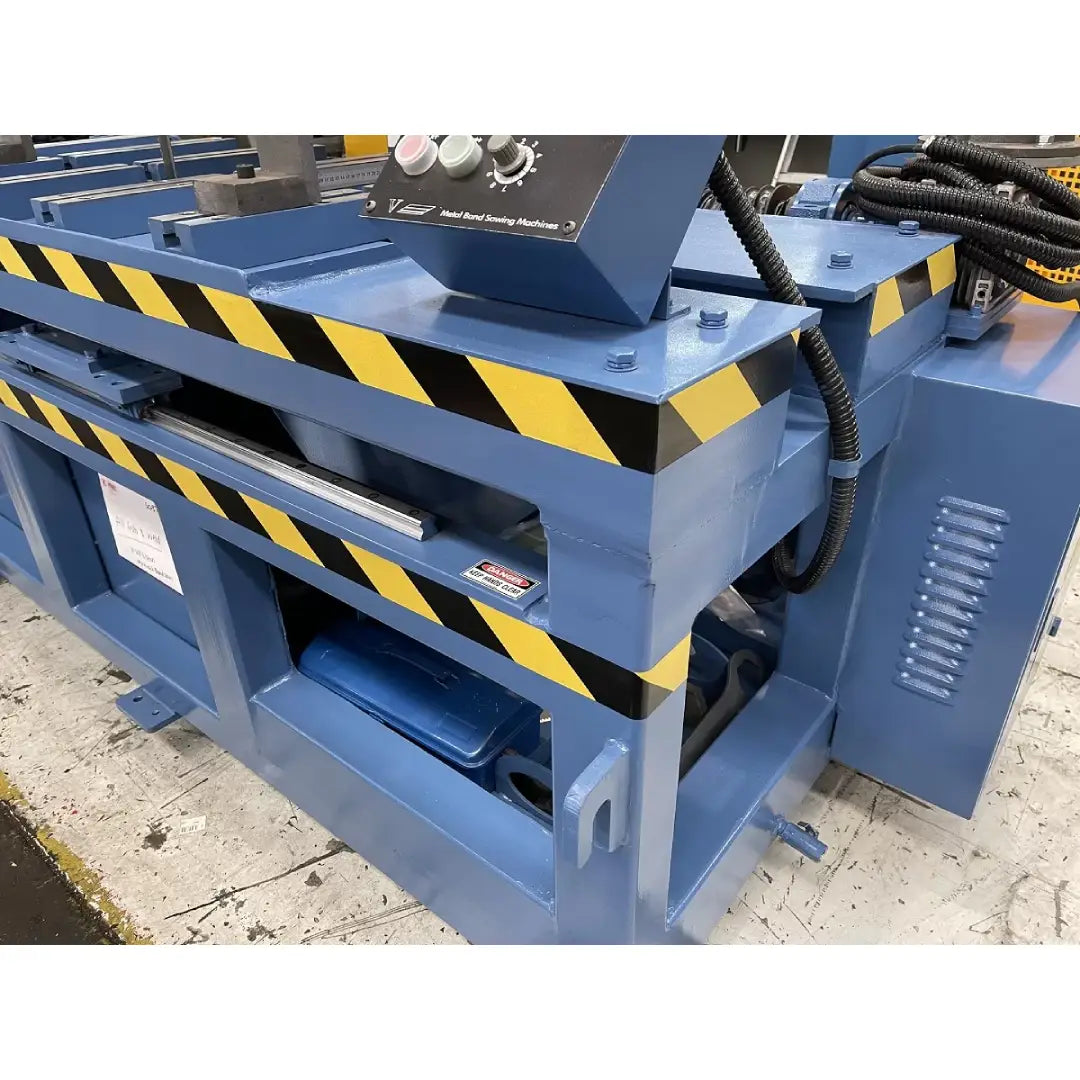 V-Series Vertical Bandsaw with Large Tee Slotted Working Table Area