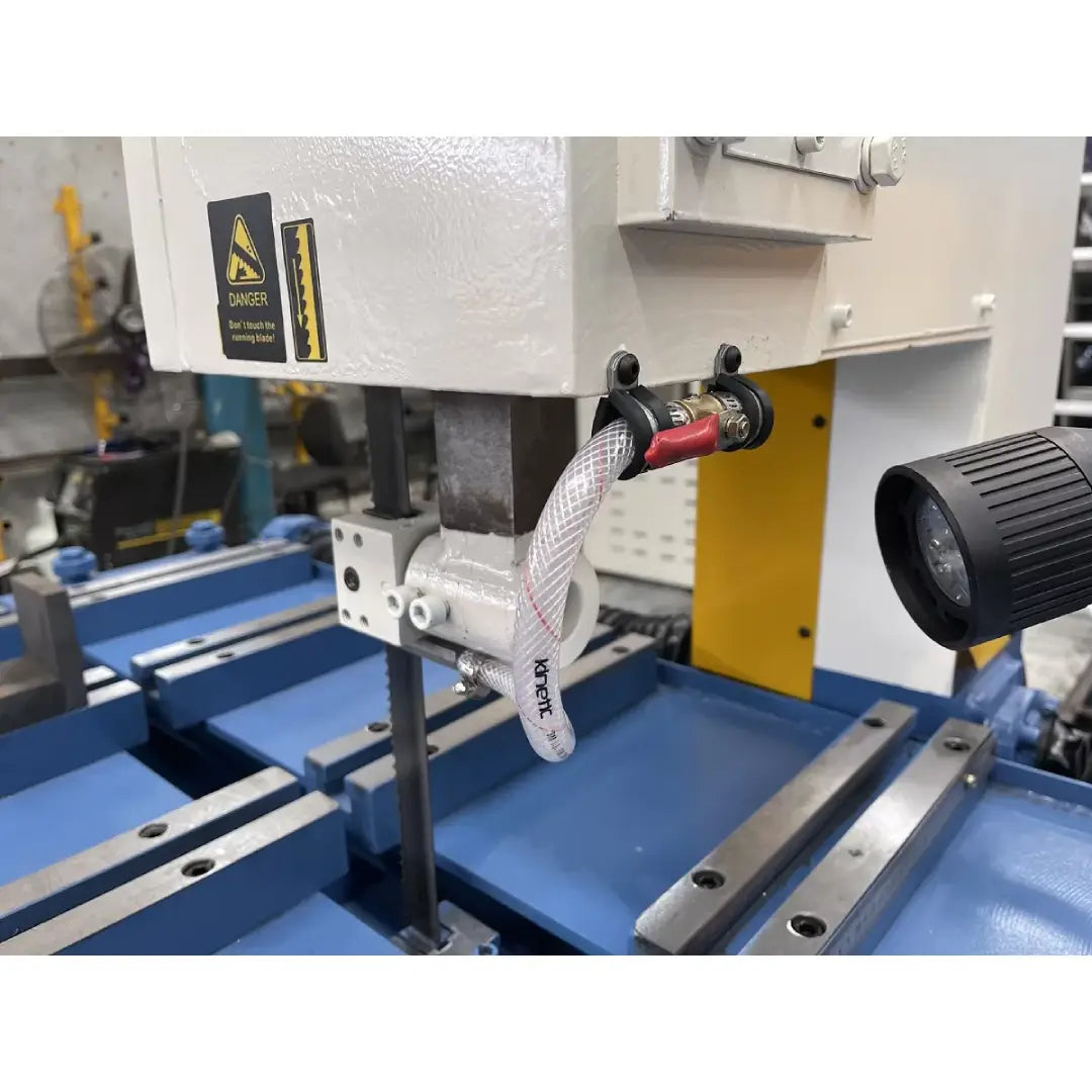 V-Series Vertical Bandsaw with Large Tee Slotted Working Table Area