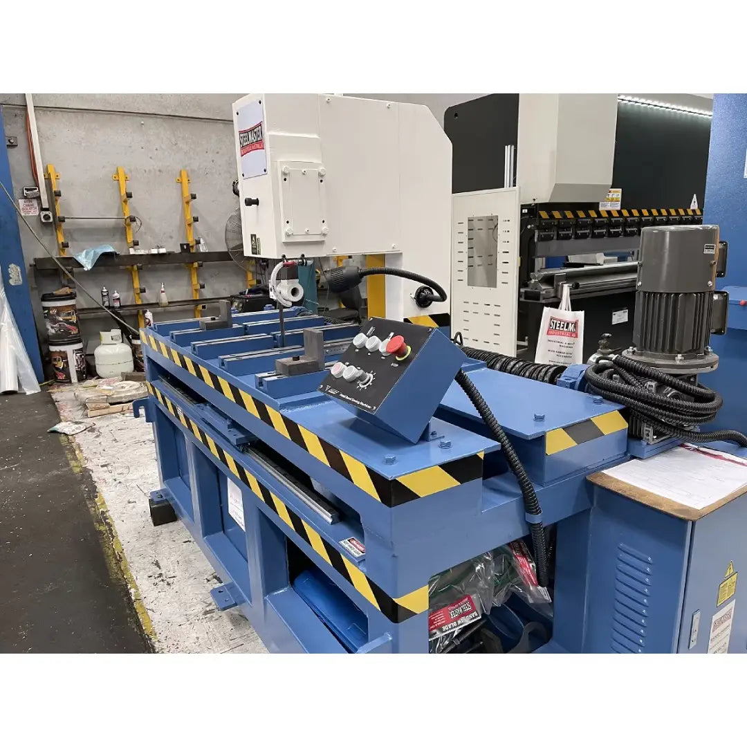 V-Series Vertical Bandsaw with Large Tee Slotted Working Table Area