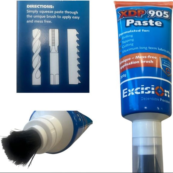 Lubricating Tool Paste (XDP 905 Paste) 200 Gram Tube